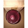 Image 3 : Blown Cranberry Glass Beverage Glass