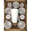 Image 2 : 7" Porcelain Slant Mug (Japan)