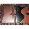 Image 1 : Executive Leatherette Loose Leaf Portfolio Notebook