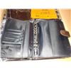 Image 3 : Executive Leatherette Loose Leaf Portfolio Notebook