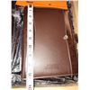 Image 5 : Executive Leatherette Loose Leaf Portfolio Notebook