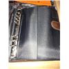 Image 7 : Executive Leatherette Loose Leaf Portfolio Notebook