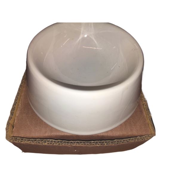 Rose Art Ceramic 7" Pet Bowl