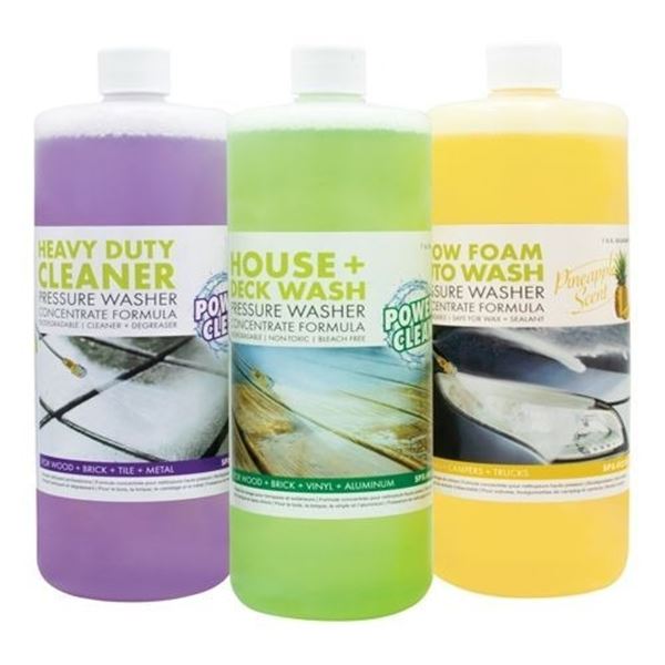32OZ SUN JOE PRESSURE WASHER CONCENTRATED  SOLUTIONS : $8.99 RETAIL EA.