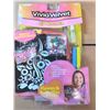 Image 1 : Vivid Velvet CD Holder Craft Kit