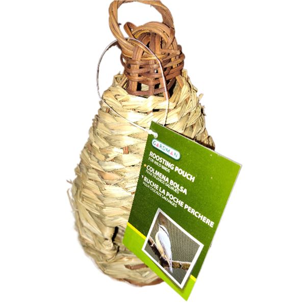 8 " Rattan Bird House