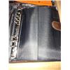 Image 4 : Executive Leatherette Loose Leaf Portfolio Notebook