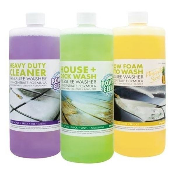 32OZ SUN JOE PRESSURE WASHER CONCENTRATED  SOLUTIONS : $8.99 RETAIL EA.
