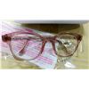 Image 1 : Tortoiseshell(Cobalt) Frame Glasses w/ Side Shield Protection