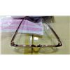 Image 2 : Tortoiseshell (Cobalt) Frame Glasses w/ Side Shield Protection