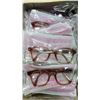 Image 5 : Tortoiseshell (Cobalt) Frame Glasses w/ Side Shield Protection