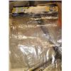 Image 1 : 16" Clear Vinyl Bags w/ Reversible Header