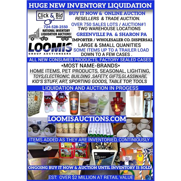 THIS IS AUCTION #1 OF #2 AUCTIONS /MORE INFO
