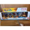 Image 1 : Hot Wheels Marvel 5 Piece Racer Set