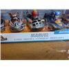 Image 3 : Hot Wheels Marvel 5 Piece Racer Set