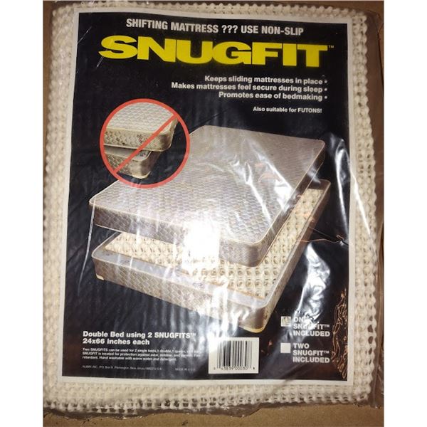SNUG FIT NON SLIP MATTRESS PAD