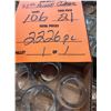 Image 3 : 3.5 OZ CLEAR ANCHOR HOCKING SMALL BEVERAGE GLASSES/ CURRENT RETAIL 3.99