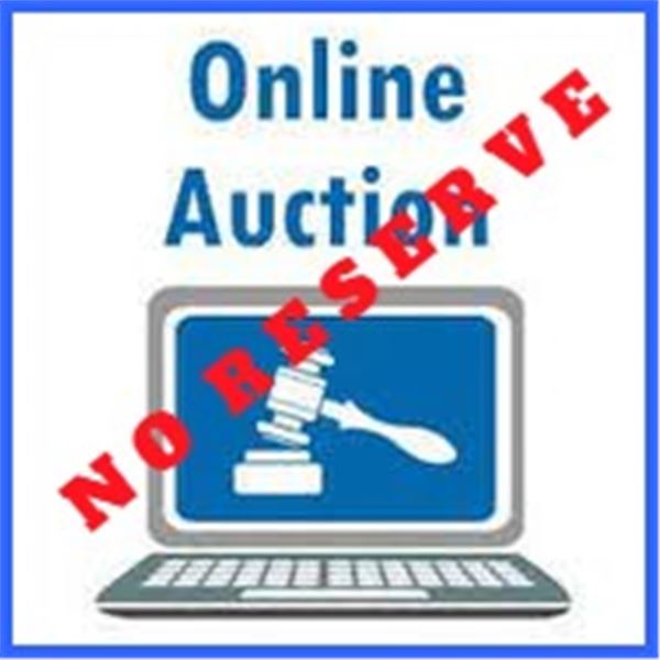 NOW NO RESERVE AUCTION