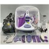Image 1 : Dr Scholls Foot Bath (Spa and attachments never used) and Homedics Hand Held Massager