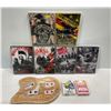 Image 1 : Entertainment - Cribbage Board and Cards plus Sons of Anarchy DVD's Full Series