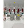 Image 3 : Christmas Glassware includes Wine Glasses, Tall Glasses, Shot Glasses and Salt and Pepper Shakers