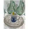Image 5 : Collection of Inside Home Kitchen Decor includes Decanters, Candleholders, Delft Shot Glass and more