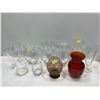 Image 1 : Collection of Assorted Glass Vases (11 total)