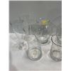 Image 4 : Collection of Assorted Glass Vases (11 total)