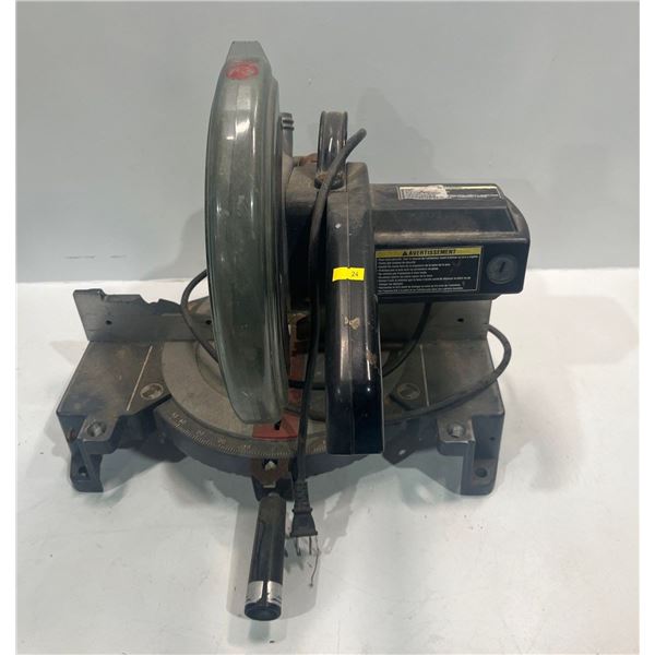 Craftsman 10 inch Compound Mitre Saw Model 315.285450 Beck Auctions Inc.