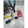 Image 3 : Tool Collection - Battery Charger, Duramax Pro Claw Hammer, Trailer Power Connector  and more