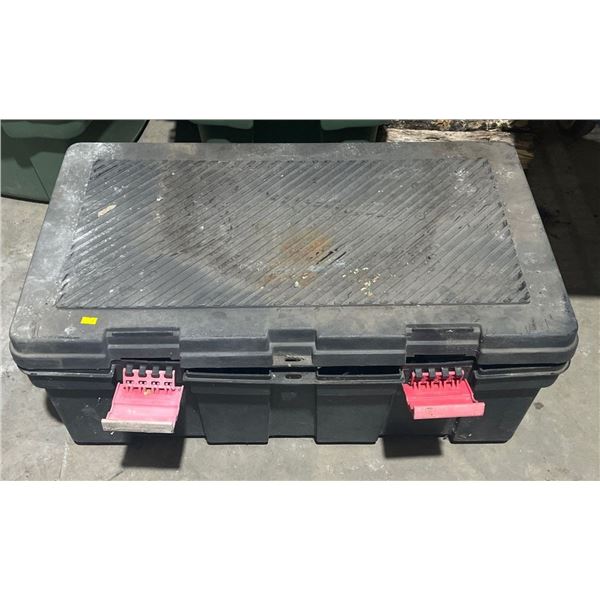 Storage Bin -All Contents Included Inflatable Raft, Paddles, Life Jackets and more 32W18D14H