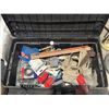Image 1 : Storage Bin -All Contents Included Tool Pouch, Dual Sided Passage Set Jig and more 32W18D14H