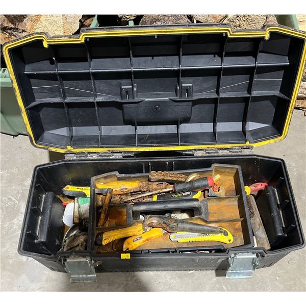 Stanley FatMax Tool Box 28W11D11H includes all contents