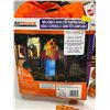 Image 2 : Holloween Decorations- 4ft Blow Up Headless Pumpkin Goul, Tea Towel, Salt & Pepper Shakers and more