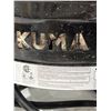 Image 3 : Kuma 18 D 10H Propane Fire Pit comes with extra rocks and lid