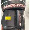 Image 3 : Men's L/XL Hockey Gloves Sher-Wood RM-5