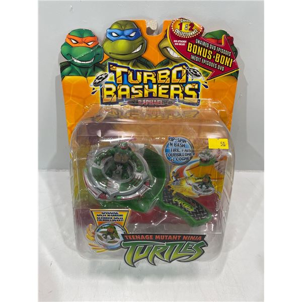 Teenage Mutant Ninja Turtle - Turbo Blaster Raphael New in Package