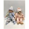 Image 1 : Pair of Vintage Porcelain Dolls