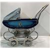 Image 1 : Vintage Old Fashion Cameo Spring Design Baby Doll Carriage (needs refubishing)