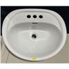 Image 2 : White Pedestal Sink  32H