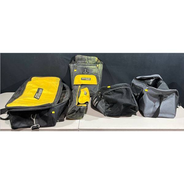 Collection of Five Carrying Bags of Various Sizes