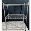 Image 2 : Storage Shelves and Magazine Rack