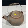 Image 1 : Antique Cast Iron Kettle
