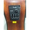 Image 4 : Fender Electric Acoustic Guitar CE-300 - tested works great Comes with Stand