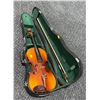 Image 2 : Violin includes Case and Horsehair Bow - needs to be restrung
