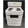 Image 1 : Frigidare Electric Range White Model CFEF312CS2 30W20D47H