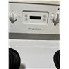 Image 2 : Frigidare Electric Range White Model CFEF312CS2 30W20D47H