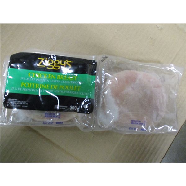 SHELF PULLS (AS IS):  ZIGGY'S CHICKEN BREAST (300G)