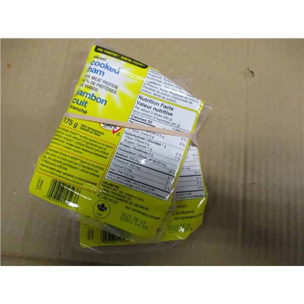 SHELF PULLS (AS IS):  SLICED COOKED HAM PACKS (2 X 175G)