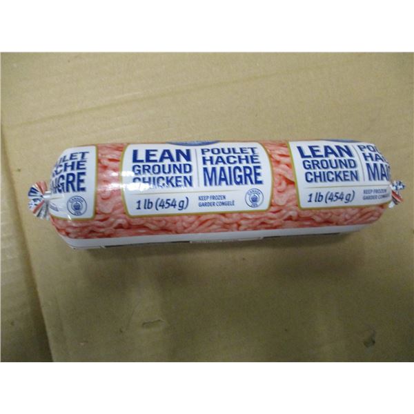 SHELF PULLS (AS IS):  LEAN GROUND CHICKEN (1 LB)